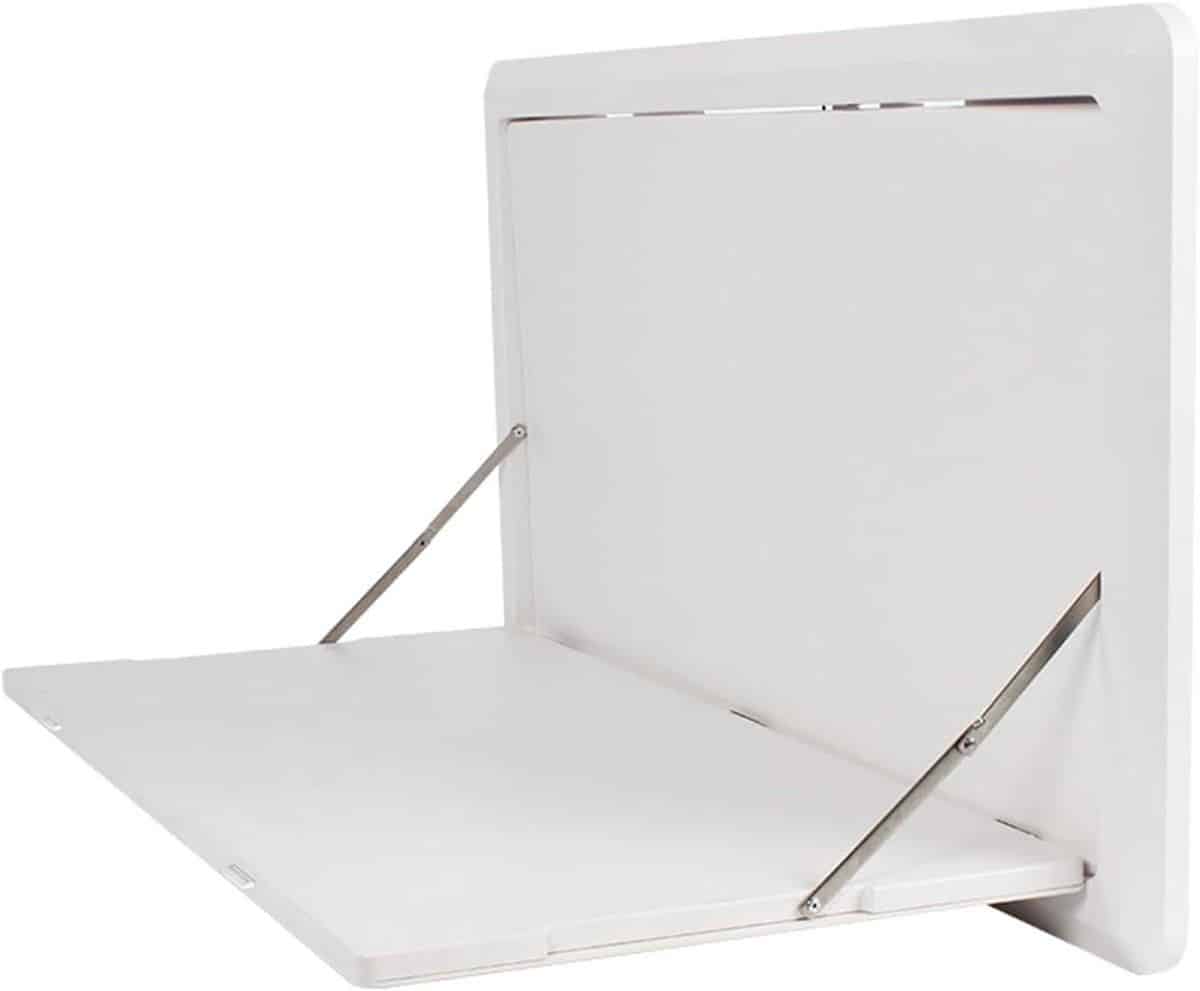 opvouwbare wandtafel klaptafel buiten ruimte besparen dubbele