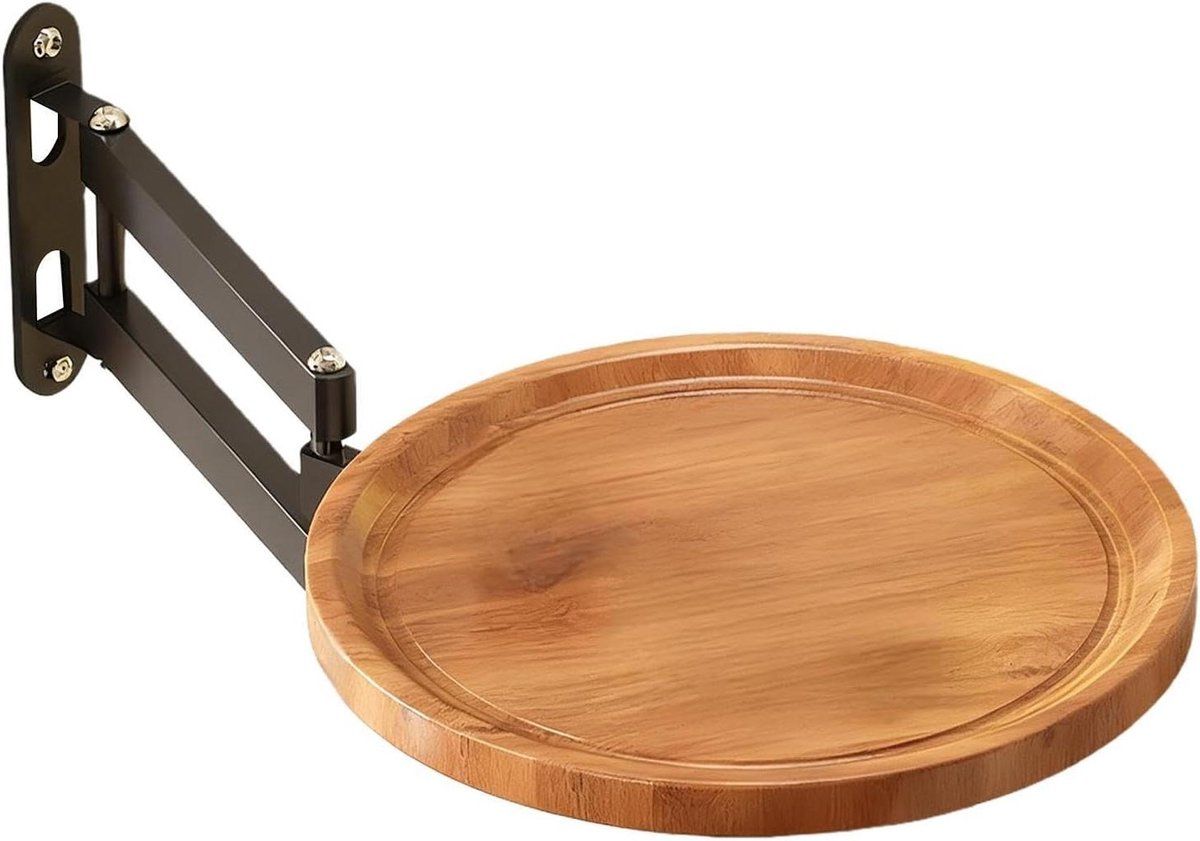 opvouwbare wandtafel klaptafel ruimte besparen veiligheidsontwerp