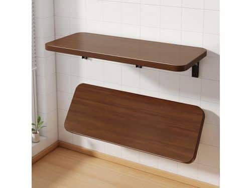 Opvouwbare wandtafel - Klaptafel - Ruimtebesparing - One-touch vouwen