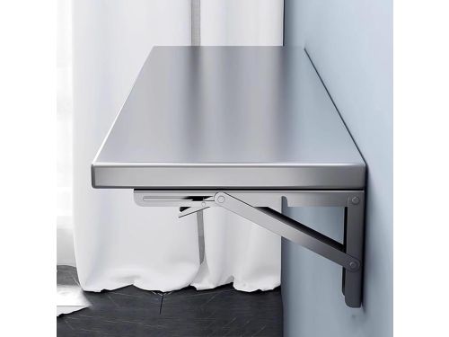 Opvouwbare Wandtafel - Klaptafel Staal - Extra Werkruimte - Ruimtebesparend