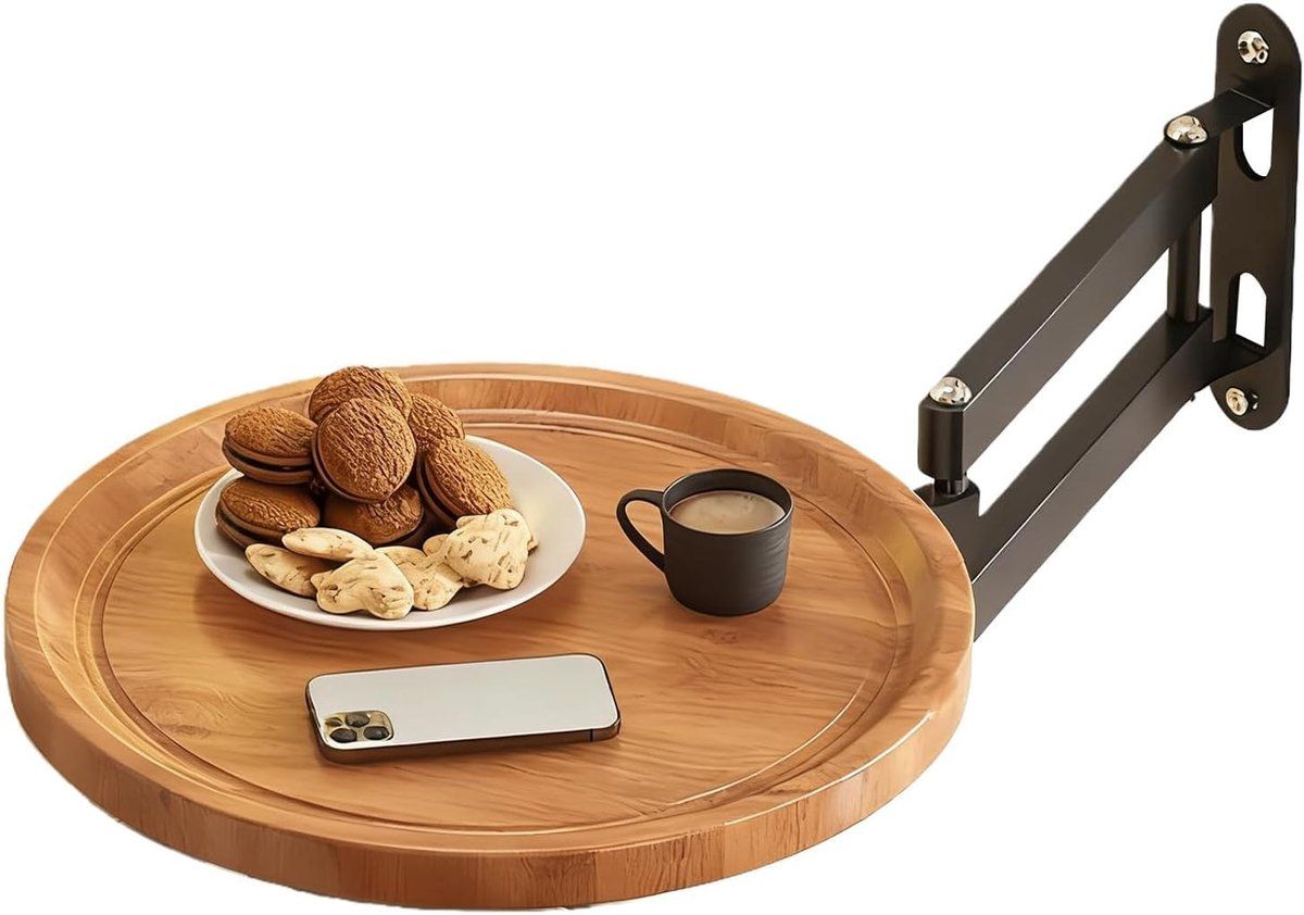 opvouwbare wandtafel klaptafel uittrekbaar ruimte besparen stabiliteitsgarantie