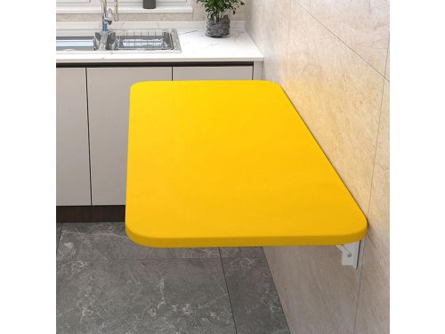 Opvouwbare Wandtafel - Kleine Klaptafel - Ruimte Besparen - Massief