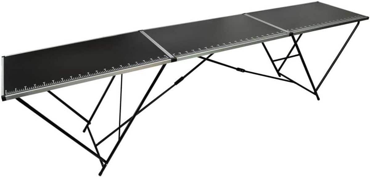 opvouwbare werktafel behangtafel klaptafel klus klussen werk
