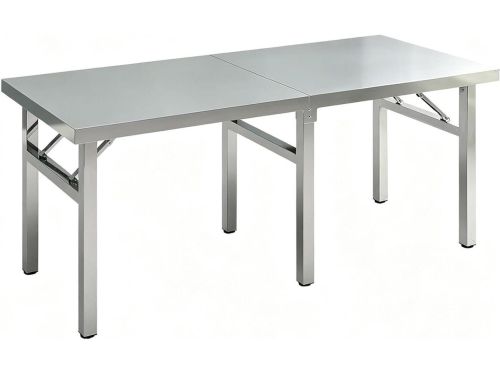 Opvouwbare Werktafel - Klaptafel Metaal - Voedselbereiding - Roestvrij Staal