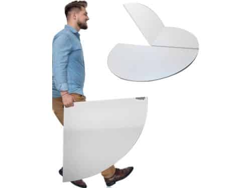 Opvouwbare Werktafel - Klaptafel Ronde Tafel - Veelzijdig Gebruik