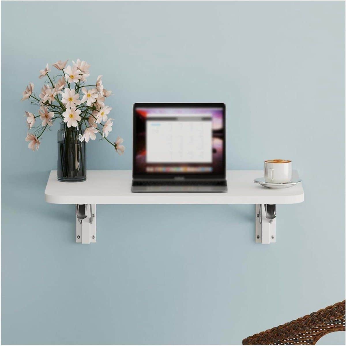 opvouwbare werktafel klaptafel ruimte besparen robuust ontwerp