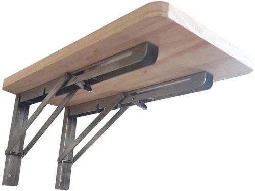 Opvouwbare Werktafel - Klaptafel Wandmontage - Ruimte Besparen - Sterke