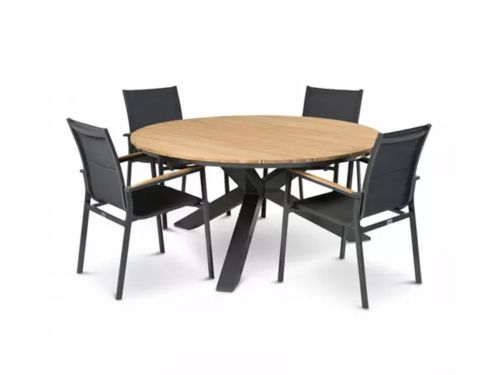 Orbital Foxx Diningset Tierra Outdoor - Tierra outdoor