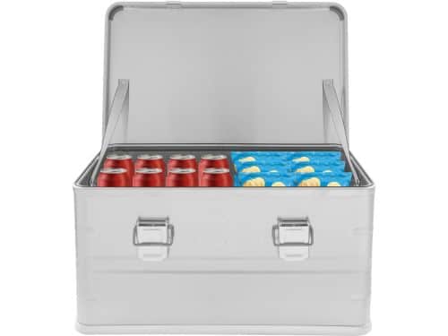 Outdoor Camping Box - Opbergkist Aluminium - Kampeeruitrusting Opbergen