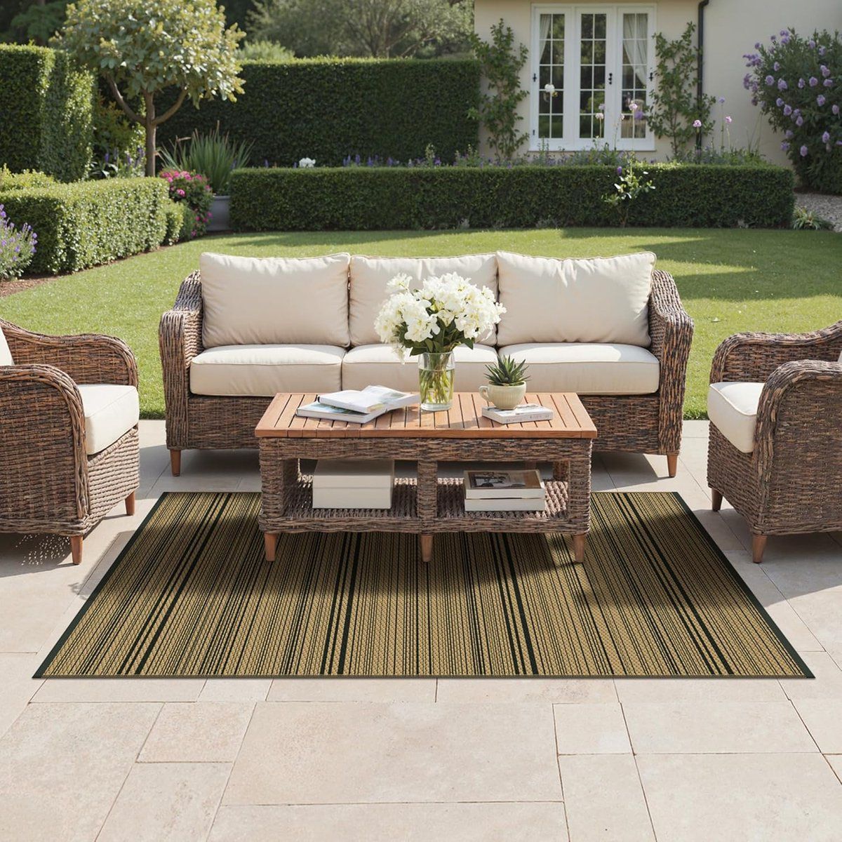 outdoor kleed tuinkleed picknickkleed buiten zitten waterproof