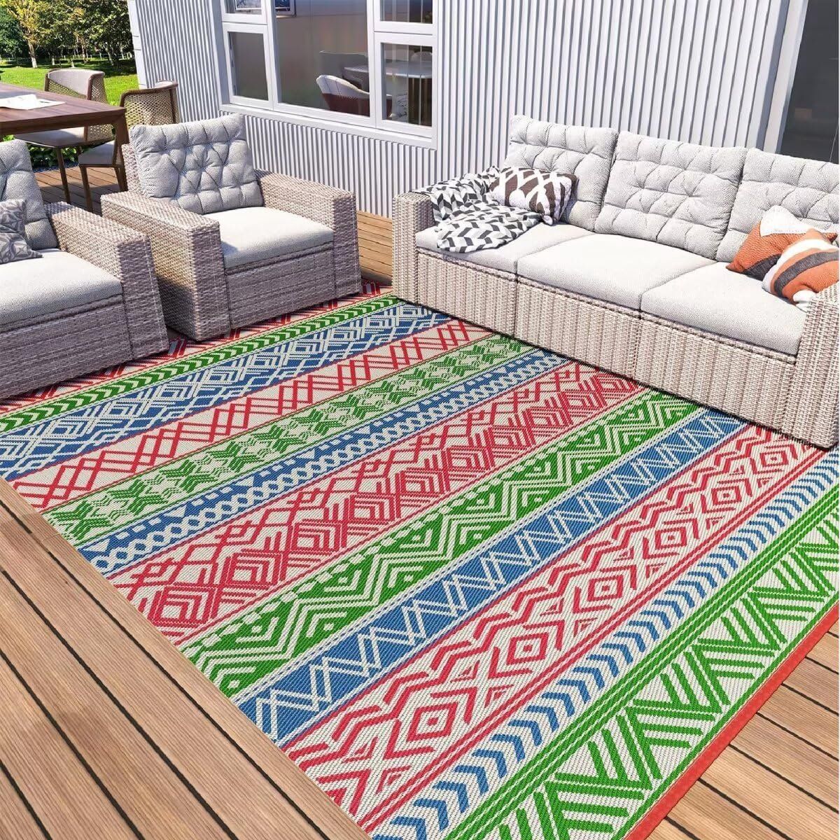 outdoor tapijt buitenkleed tuinkleed kamperen en picknicken