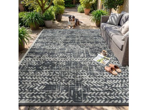 Outdoor Tapijt - Terrastapijt Buitenkleed - Buiten Leven - Omkeerbaar