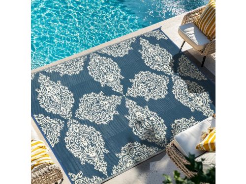 Outdoor tapijt - Terrastapijt Buitenkleed - Buitenruimte decoreren - Waterdicht