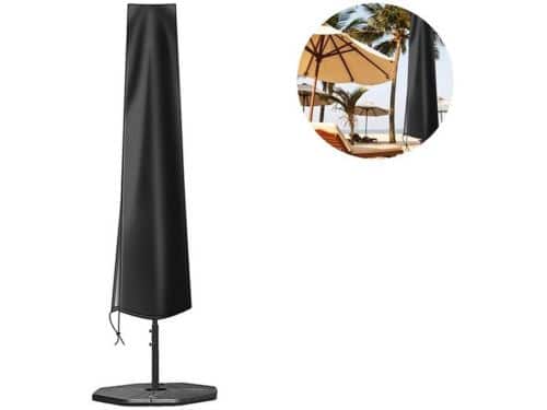 Parasolhoes - waterdichte hoes - UV-bescherming - geschikt voor buitenparasols