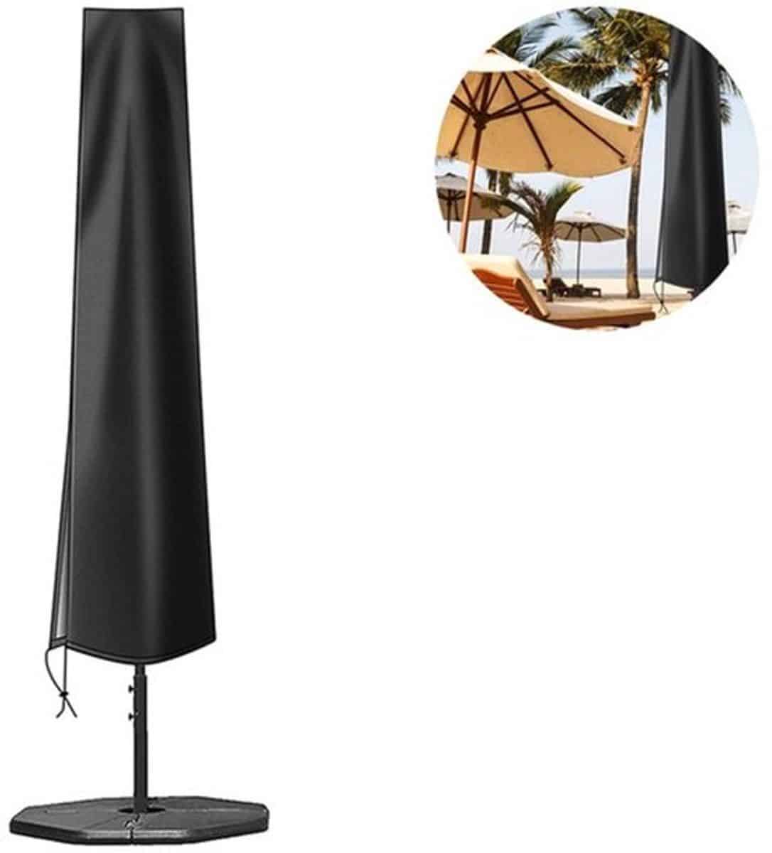 parasolhoes waterdichte hoes uv bescherming geschikt voor buitenparasols