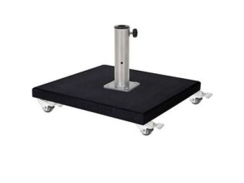 Parasolvoet horeca graniet 90kg Modena (tot 70mm)