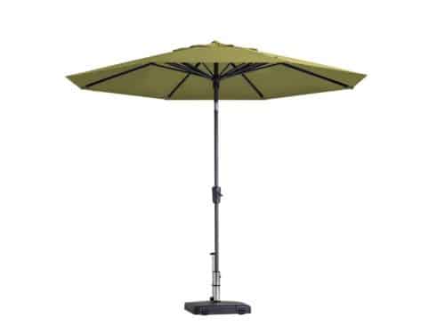 Paros luxe stokparasol Ø300cm | Sage Green