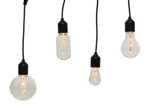 Partylight 950cm-20L black/Classic warm KSD - Ksd