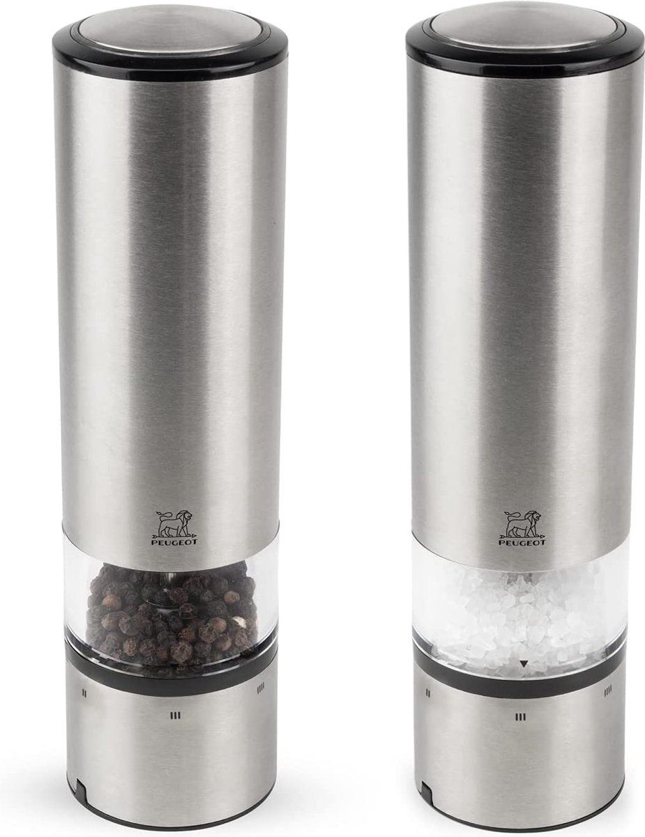 pepermolen luxe peper en zoutmolen set premium kwaliteit