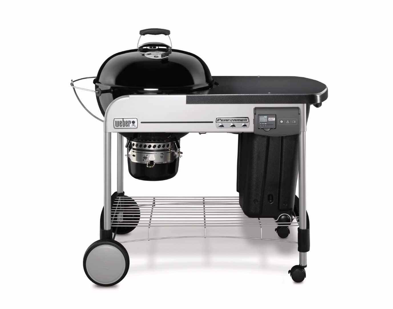 performer deluxe gbs 57 cm bbq barbecue weber weber