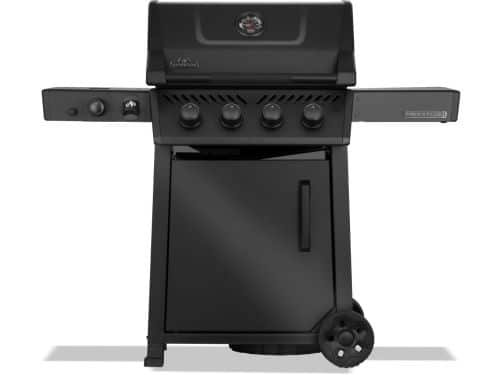 Phantom Freestyle Pro 425 met RVS roosters en deur mat zwart Napoleon Grills - Napoleon grills