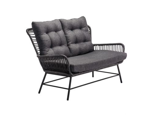 Pia Loungebank Charcoal OWN - Own