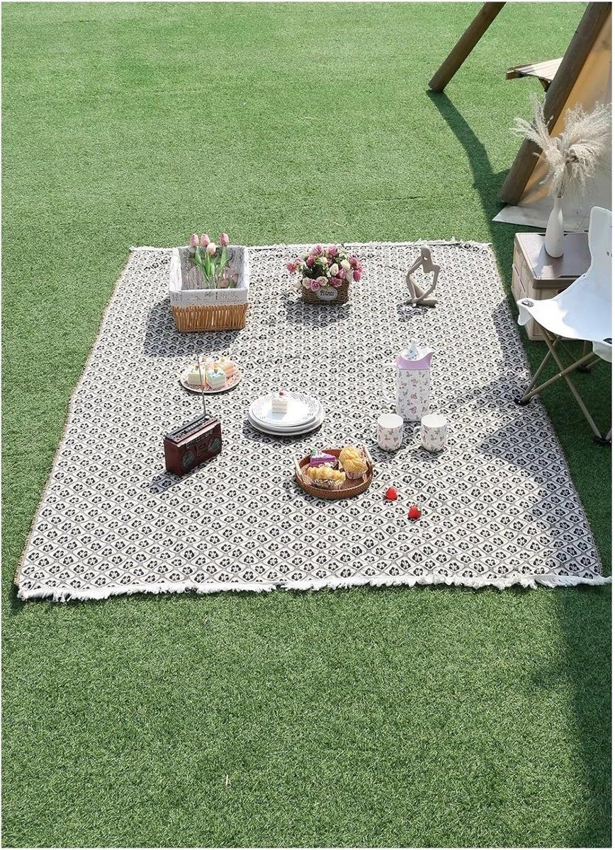picknick deken kampeerzeil buitenkleed buitenactiviteiten genieten waterdichte