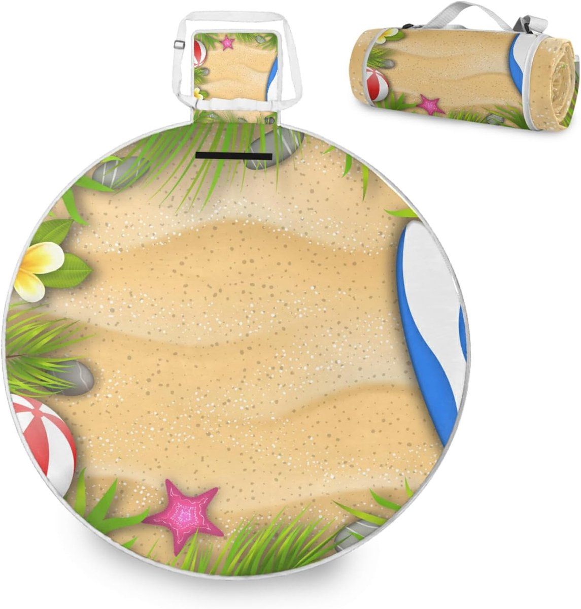 picknick deken strandkleed buitenkleed gezellig buiten zitten