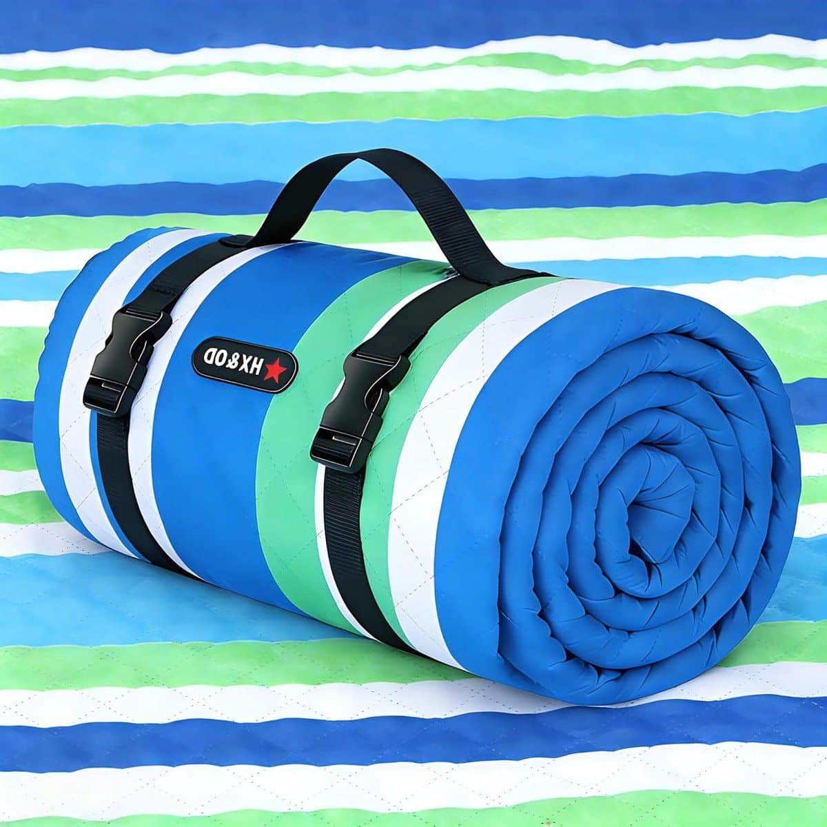 picknickdeken extra groot buitenkleed campingmat buiten zitten