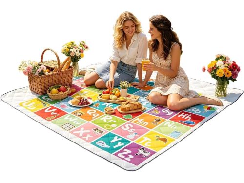 Picknickdeken extra groot - Buitenkleed kampeer - Gezellig samenzijn