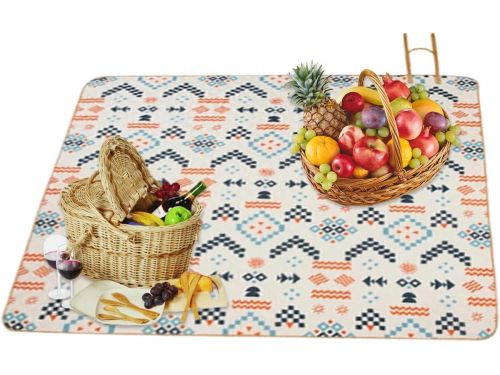 Picknickdeken Mat - Buitenkleed Opvouwbaar - Comfortabel Buiten Zitten