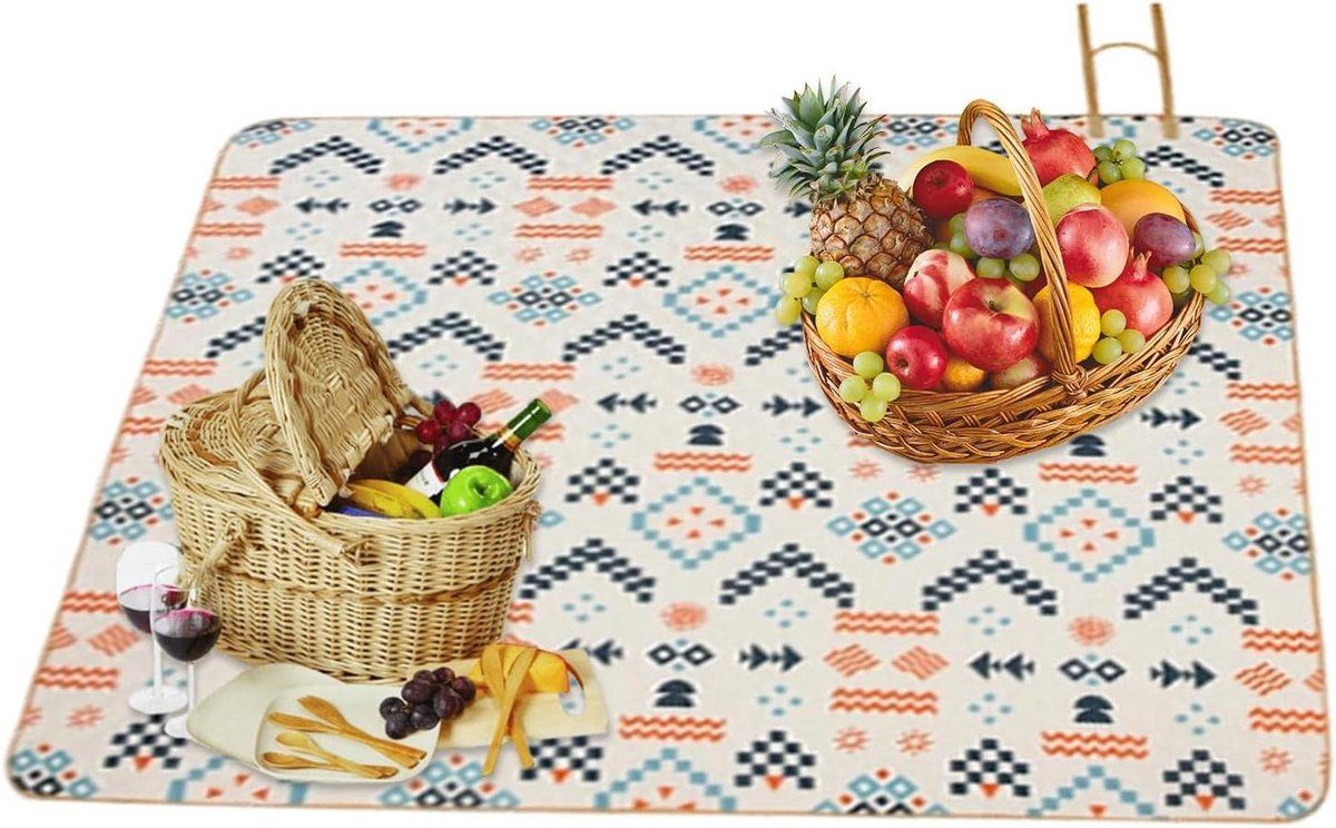picknickdeken mat buitenkleed opvouwbaar comfortabel buiten zitten