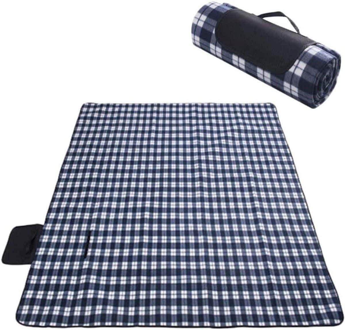 picknickdeken met draagtas strandkleed buitenkleed outdoor activiteiten