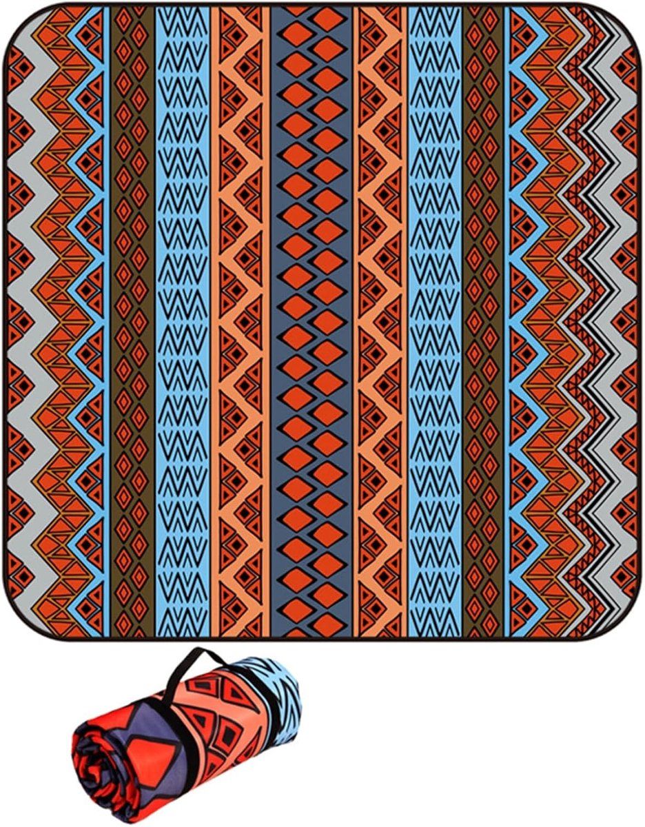 picknickdeken strandkleed buitenkleed comfortabel buiten zitten 3 laags