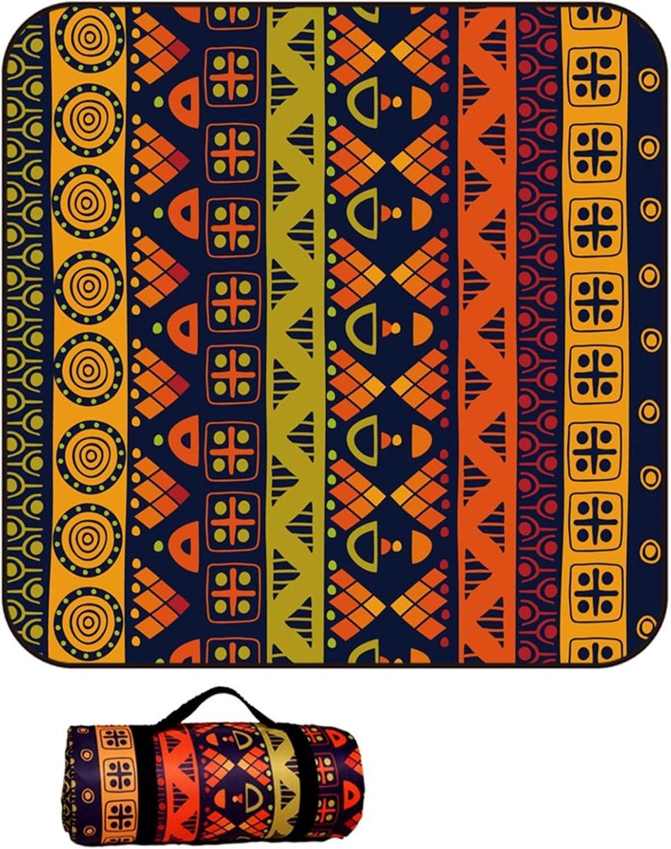 picknickdeken strandmat buitenkleed comfortabel buiten zitten waterdichte