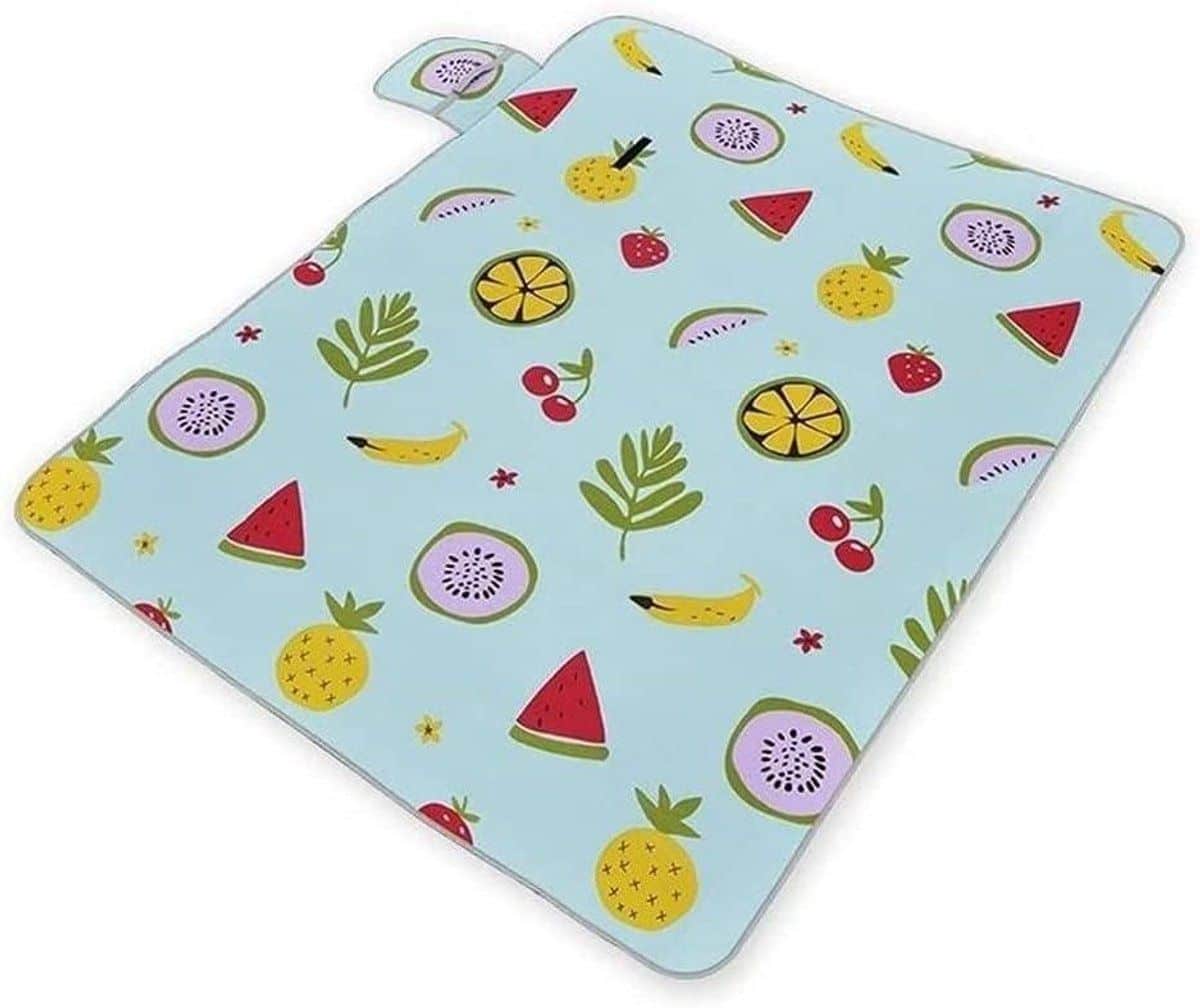 picknickdeken strandmat buitenkleed outdoor activiteiten opvouwbaar ontwerp