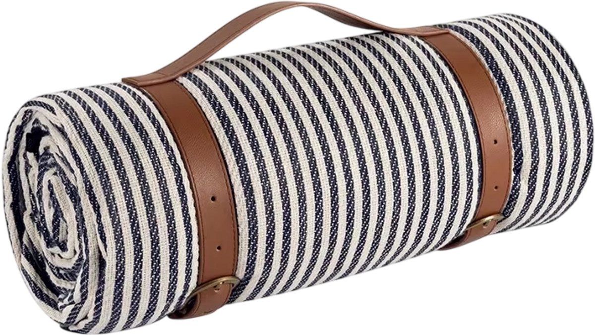 picknickdeken waterdicht buiten opvouwbaar picknickkleed met handvat, campingmat