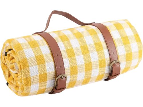 Picknickdeken Waterdicht Buiten - Opvouwbaar Picknickkleed met Handvat, Campingmat