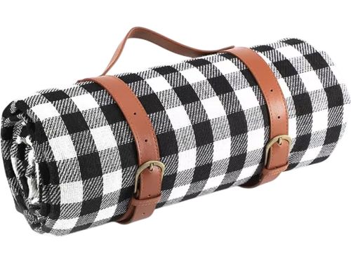 Picknickdeken Waterdicht Buiten - Opvouwbaar Picknickkleed met Handvat, Campingmat