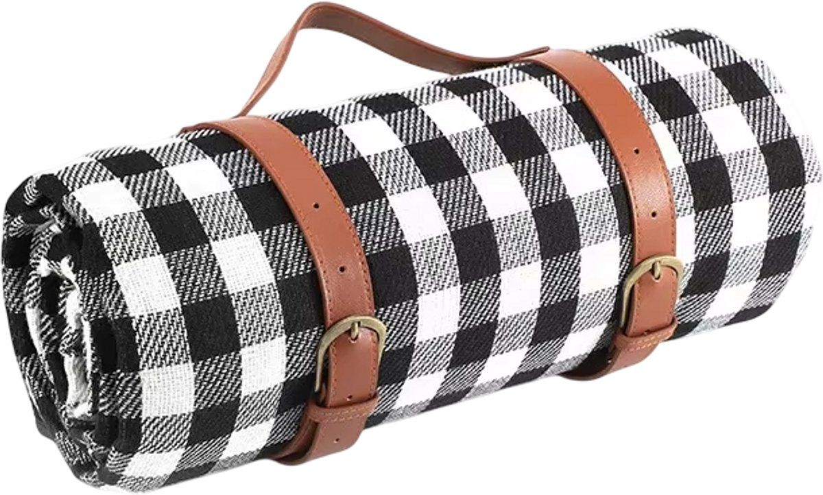 picknickdeken waterdicht buiten opvouwbaar picknickkleed met handvat, campingmat