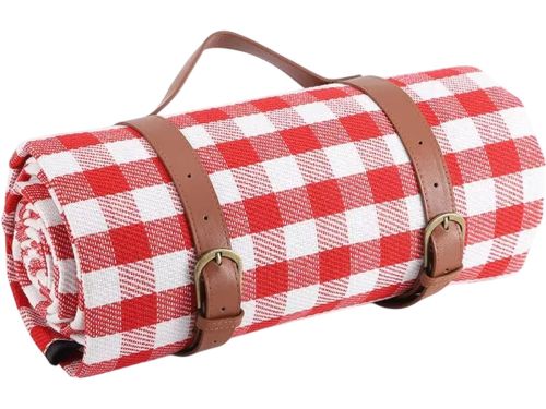 Picknickdeken Waterdicht Buiten - Opvouwbaar Picknickkleed met Handvat, Campingmat