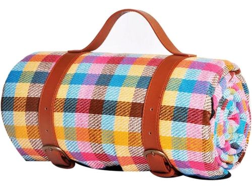 Picknickdeken Waterdicht - Buitenkleed Ligmat - Genieten van Buiten