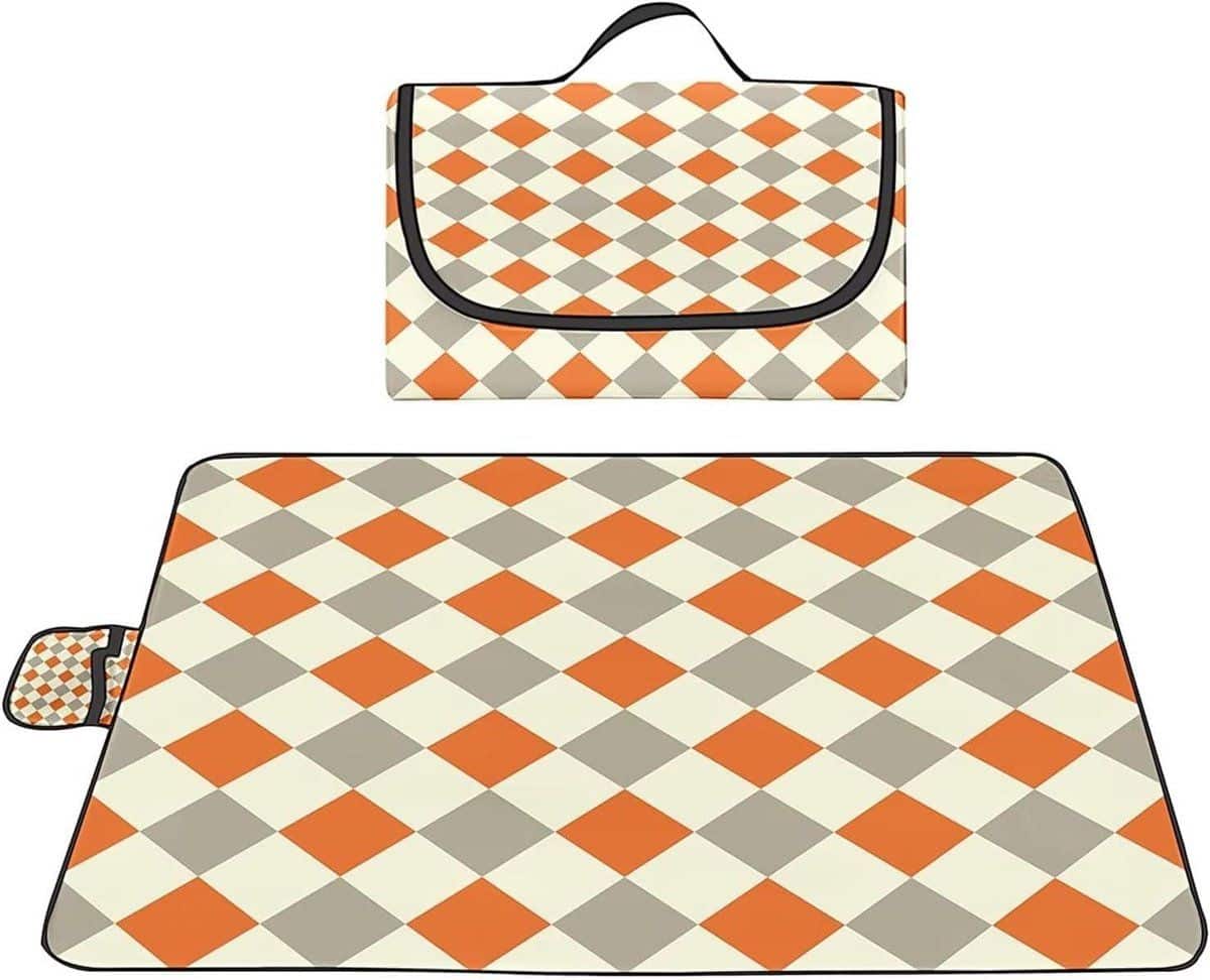 picknickdeken waterdicht strandkleed buitenkleed buitenactiviteiten genieten drie