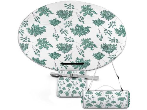 Picknickkleed Bloemendessin - Buitenkleed Waterdicht - Gezellige Uitjes - Met