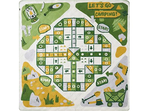 Picknickkleed - Buitendeken - Groepsactiviteiten - Waterbestendig Comfort - 180x200cm