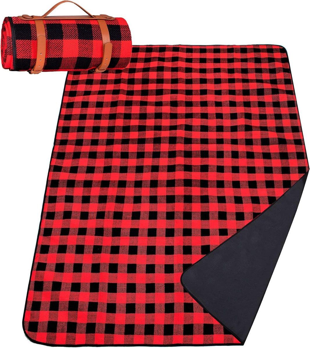picknickkleed buitenkleed comfortabel buiten met draagband