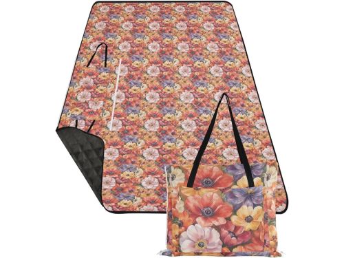 Picknickkleed - Buitenkleed - Comfortabel Buiten Zitten - Waterdichte Onderkant