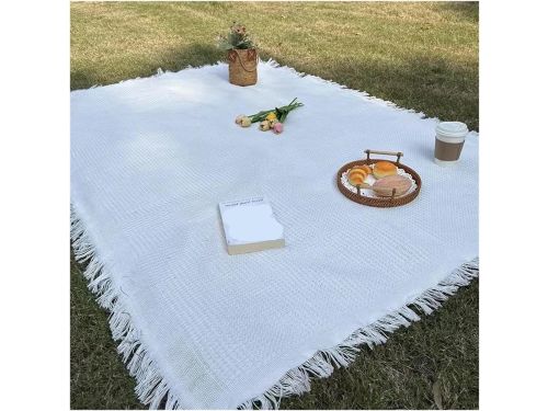 Picknickkleed - Buitenkleed - Outdoor recreatie - Met franjes