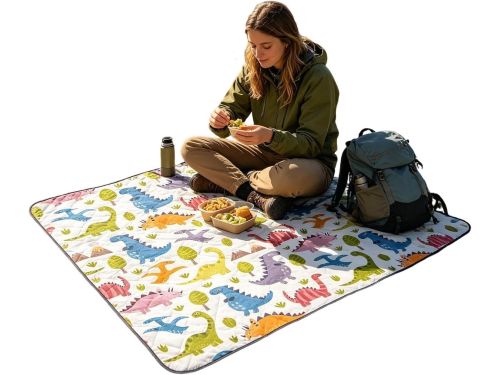 Picknickkleed - Buitenkleed Reiskleed - Buiten Genieten - Waterdichte Onderlaag