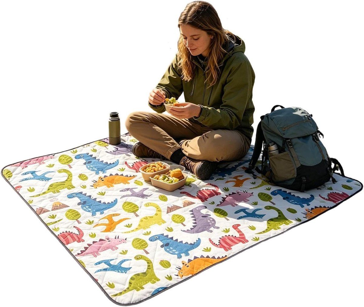 picknickkleed buitenkleed reiskleed buiten genieten waterdichte onderlaag